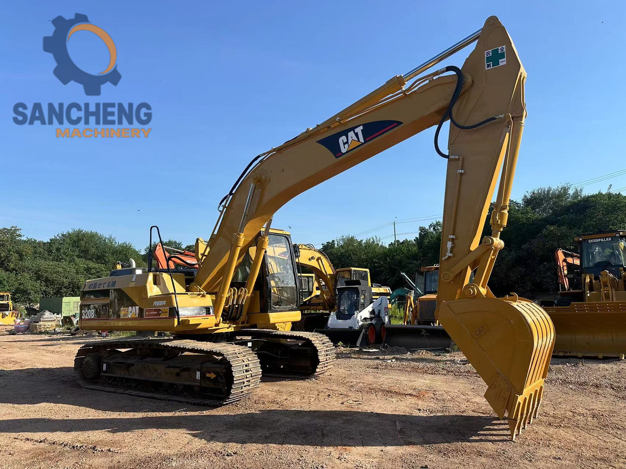 CATERPILLAR 320BL - Escavadora de rastos: foto 5 CATERPILLAR 320BL - Escavadora de rastos: foto 5