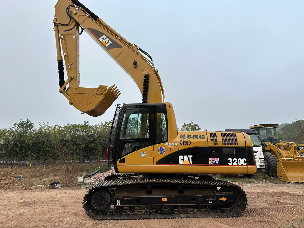 CATERPILLAR 320C - Escavadora de rastos: foto 5 CATERPILLAR 320C - Escavadora de rastos: foto 5
