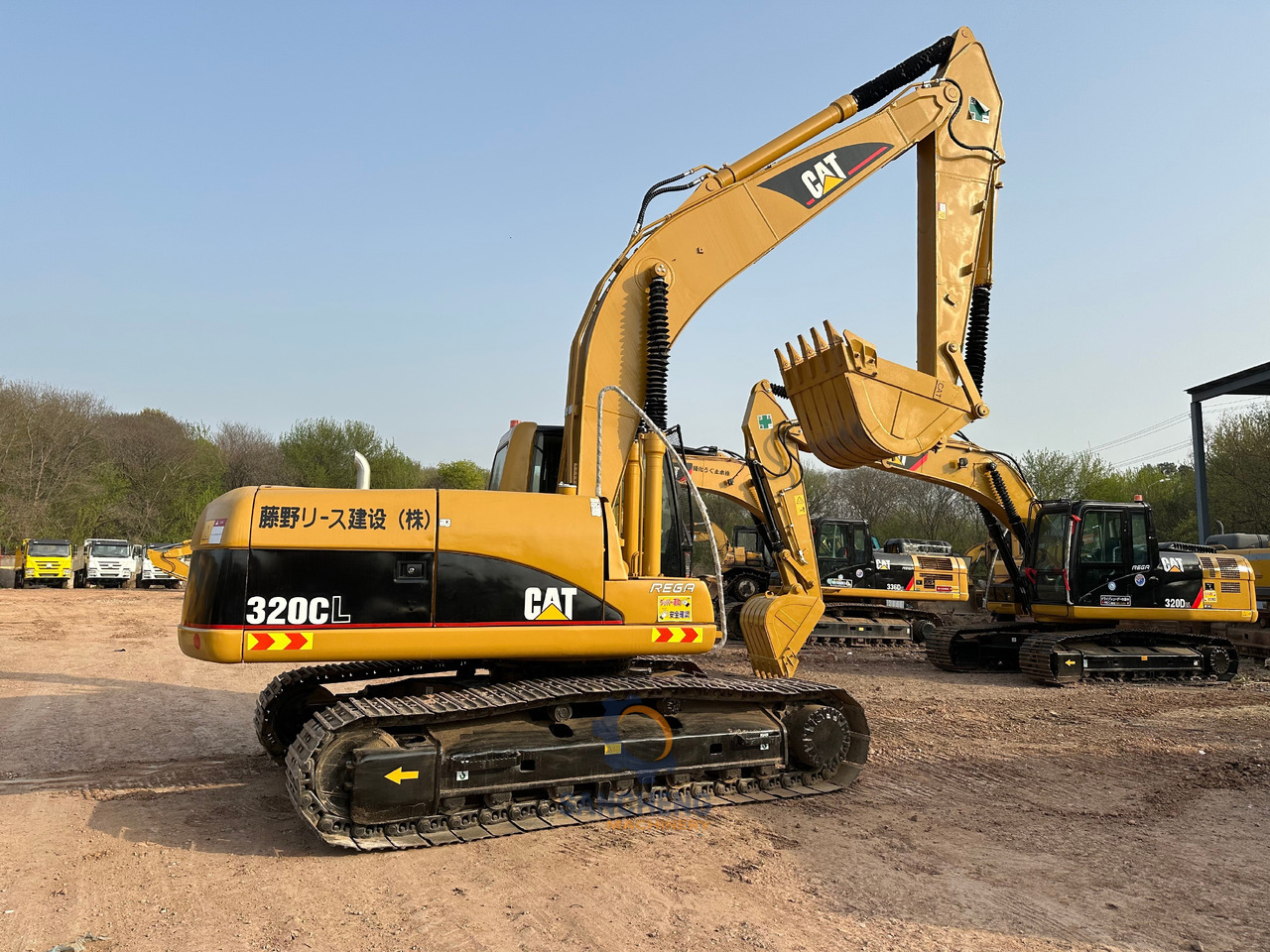 CATERPILLAR 320C - Escavadora de rastos: foto 1 CATERPILLAR 320C - Escavadora de rastos: foto 1