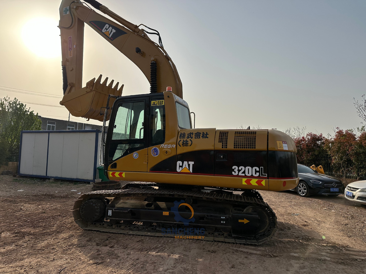CATERPILLAR 320C - Escavadora de rastos: foto 4 CATERPILLAR 320C - Escavadora de rastos: foto 4