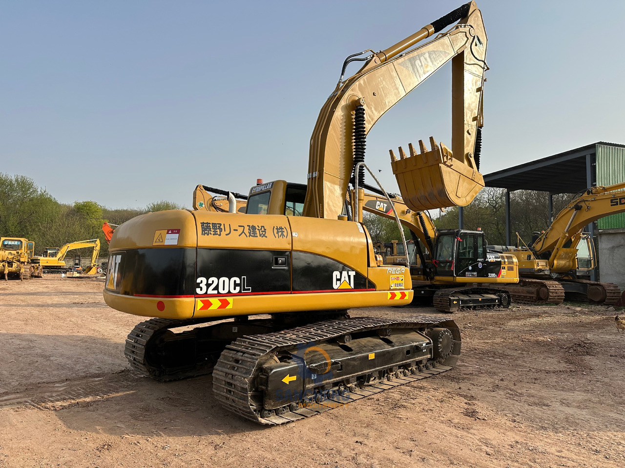 CATERPILLAR 320CL - Escavadeira: foto 2 CATERPILLAR 320CL - Escavadeira: foto 2