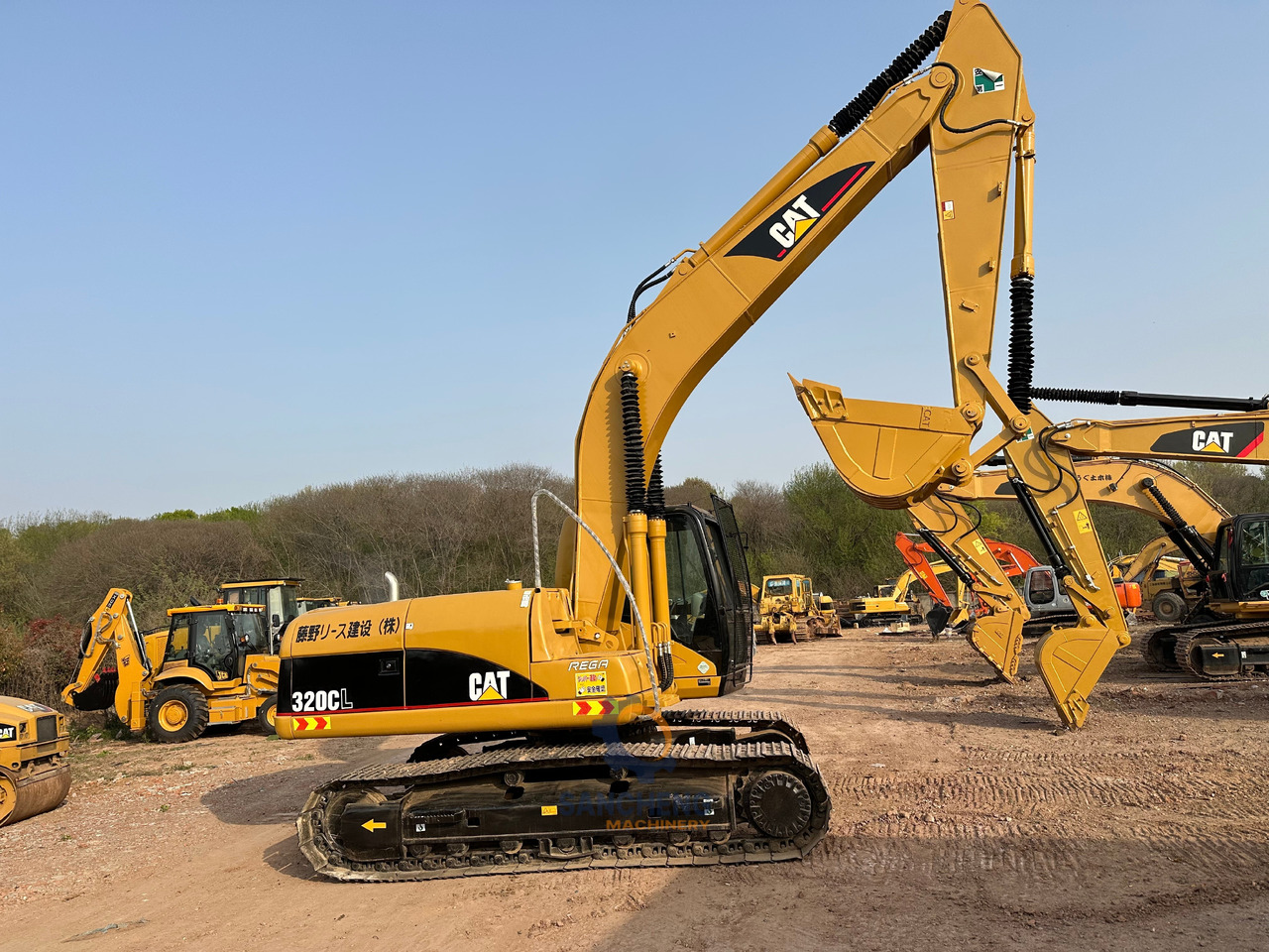 CATERPILLAR 320CL - Escavadeira: foto 4 CATERPILLAR 320CL - Escavadeira: foto 4