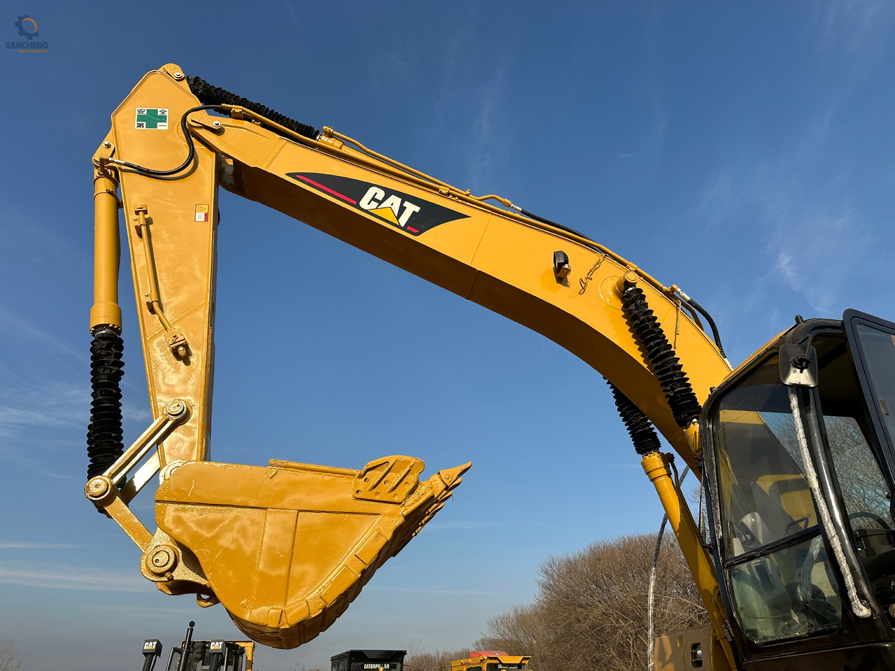 CATERPILLAR 320CL - Escavadeira flutuante: foto 5 CATERPILLAR 320CL - Escavadeira flutuante: foto 5