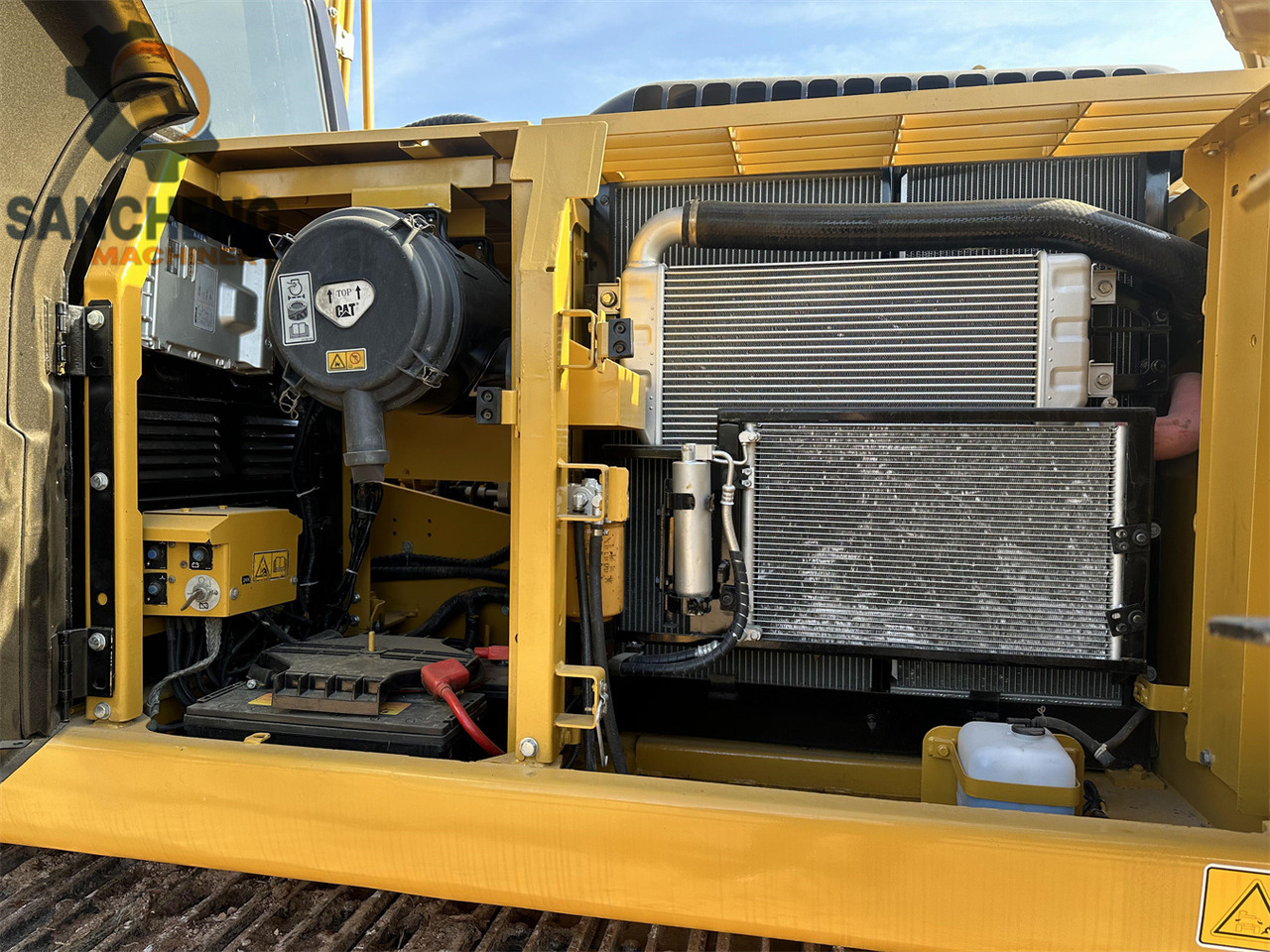 Escavadora de rastos CATERPILLAR 320DL: foto 7