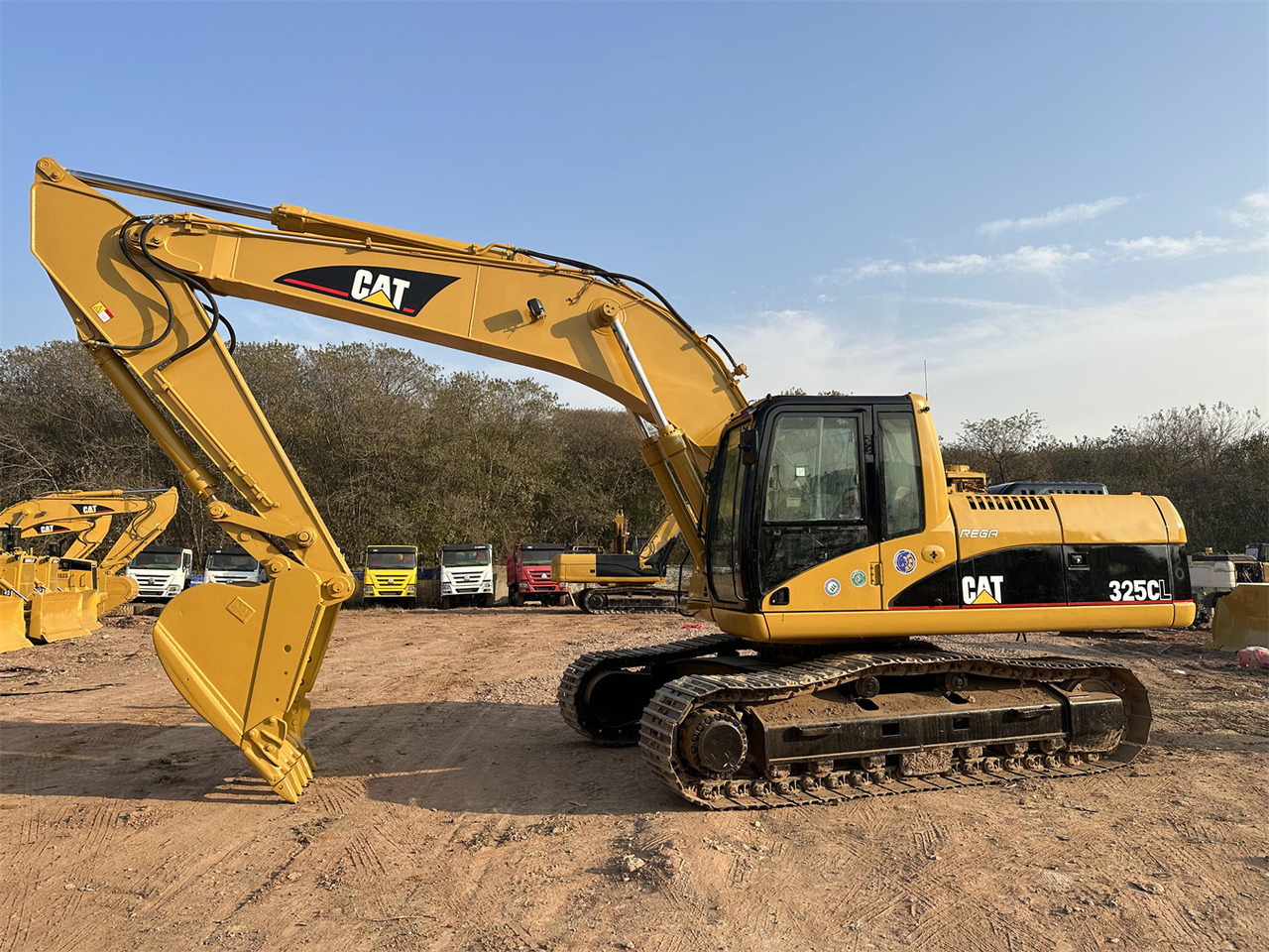 CATERPILLAR 325C - Escavadora de rastos: foto 5 CATERPILLAR 325C - Escavadora de rastos: foto 5