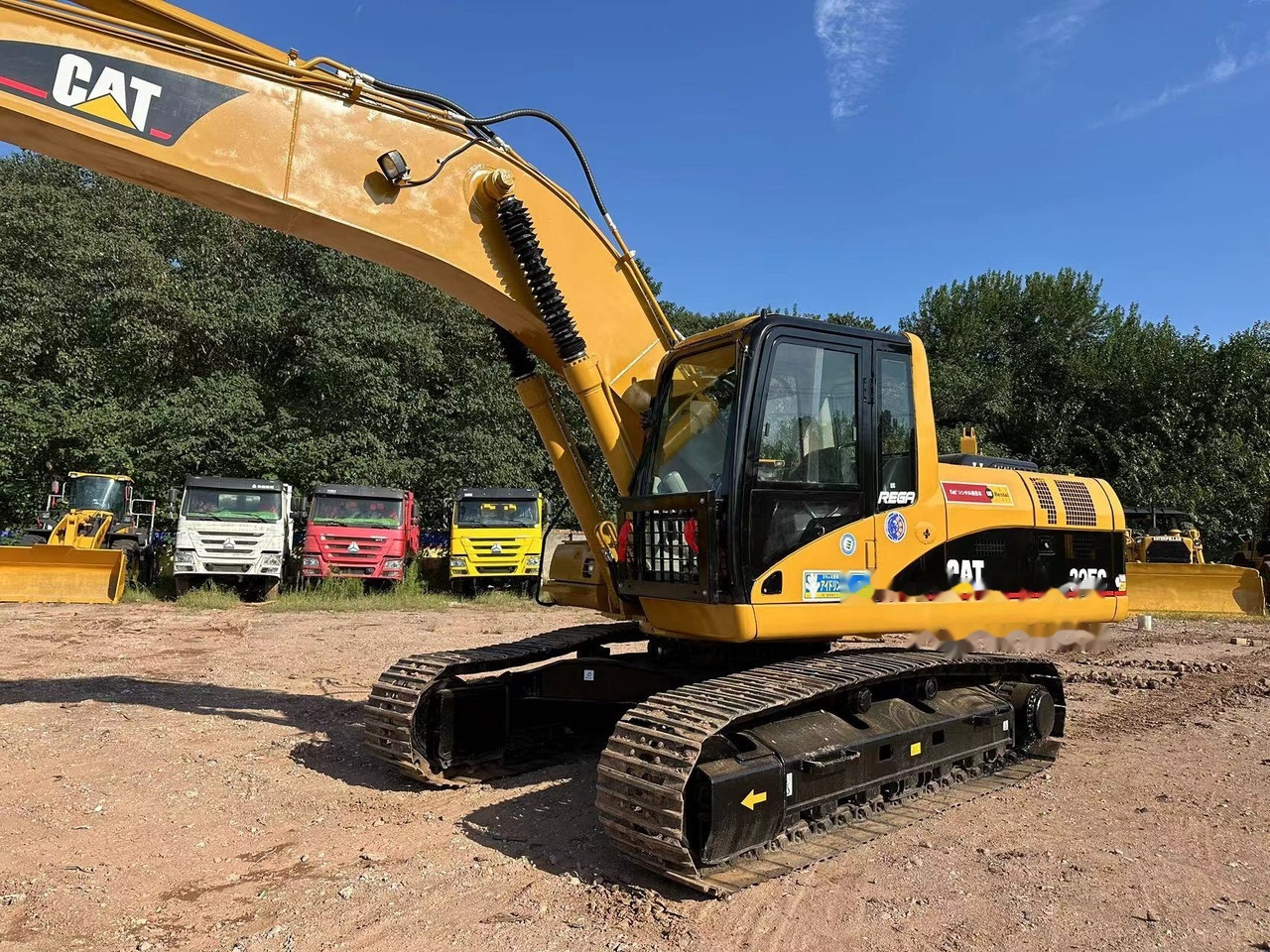 CATERPILLAR 325CL - Escavadora de rastos: foto 5 CATERPILLAR 325CL - Escavadora de rastos: foto 5