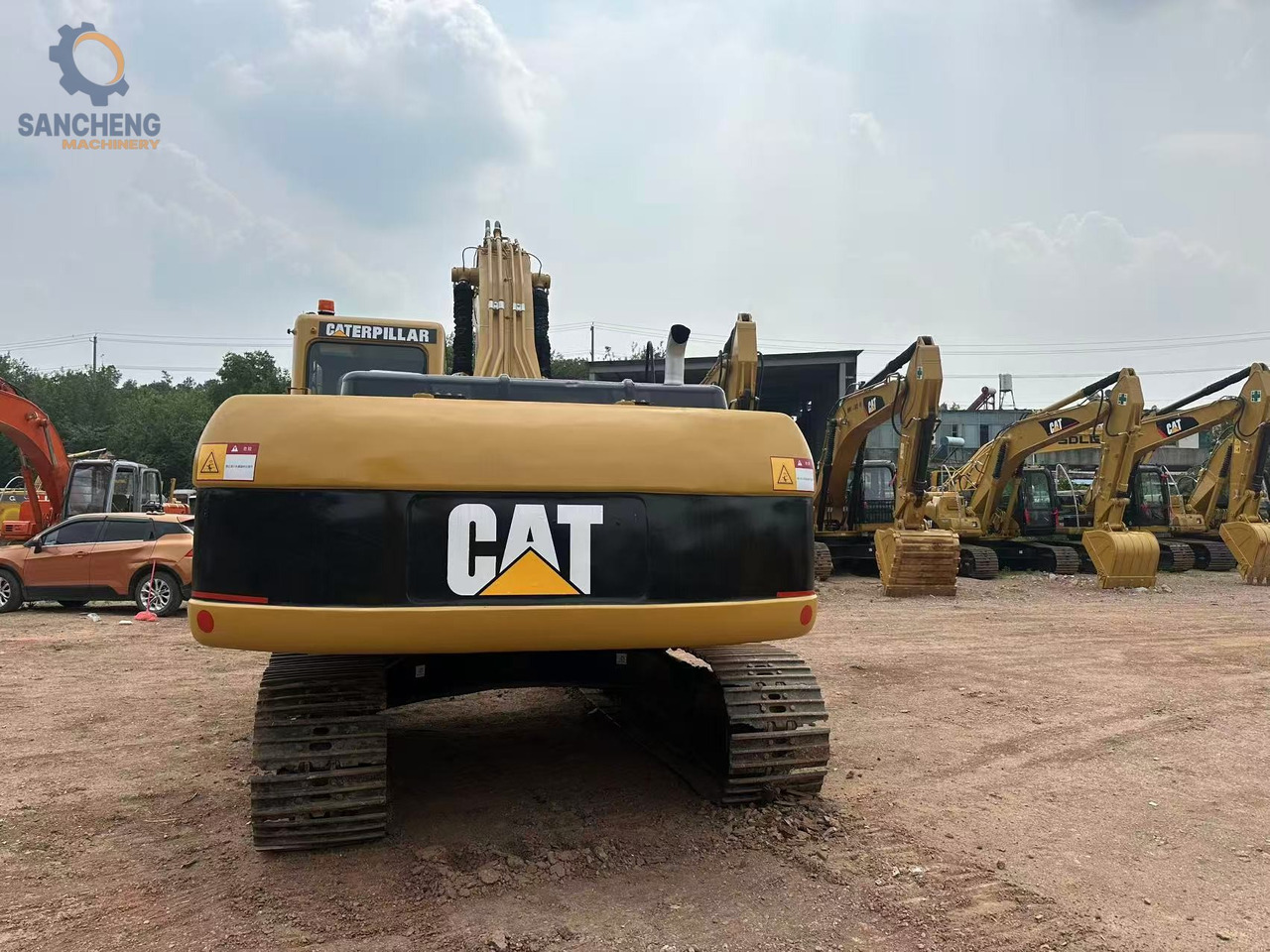 CATERPILLAR 325CL - Escavadora de rastos: foto 5 CATERPILLAR 325CL - Escavadora de rastos: foto 5