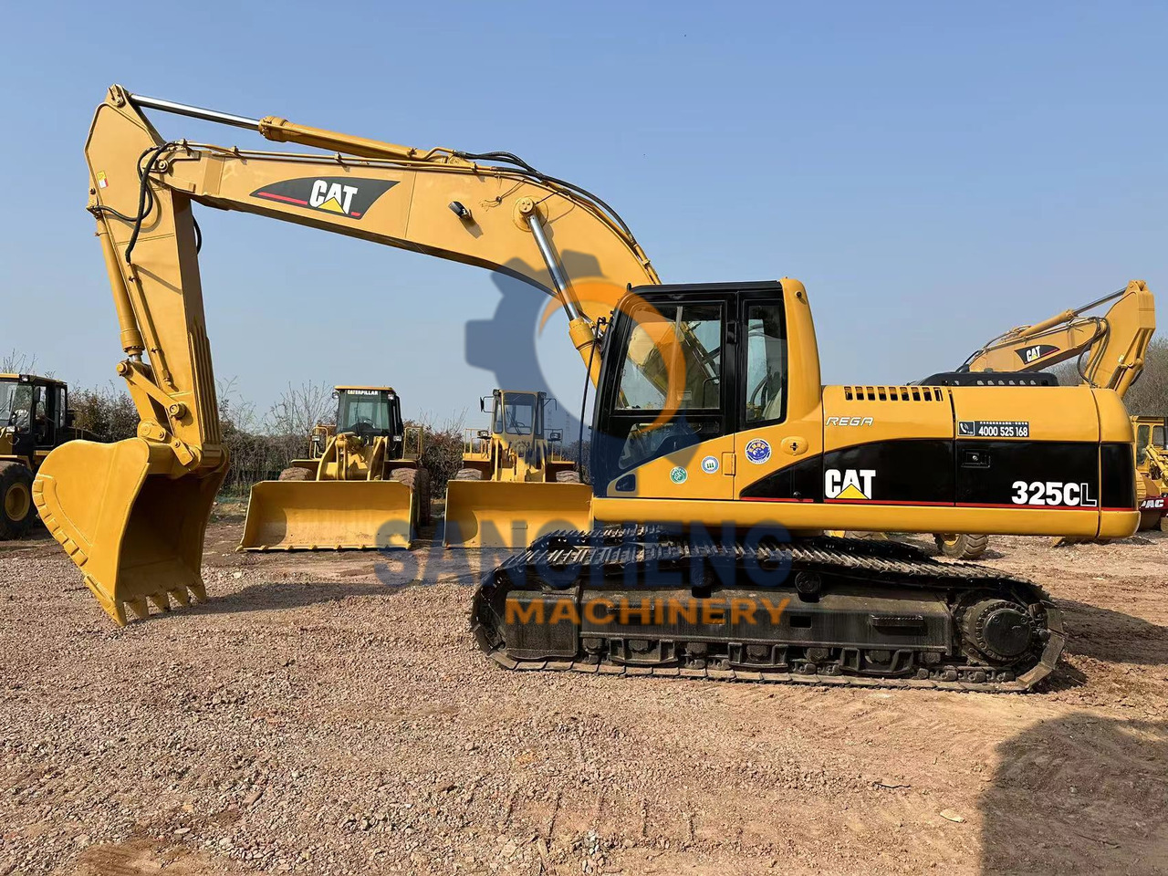 CATERPILLAR 325CL - Escavadora de rastos: foto 1 CATERPILLAR 325CL - Escavadora de rastos: foto 1