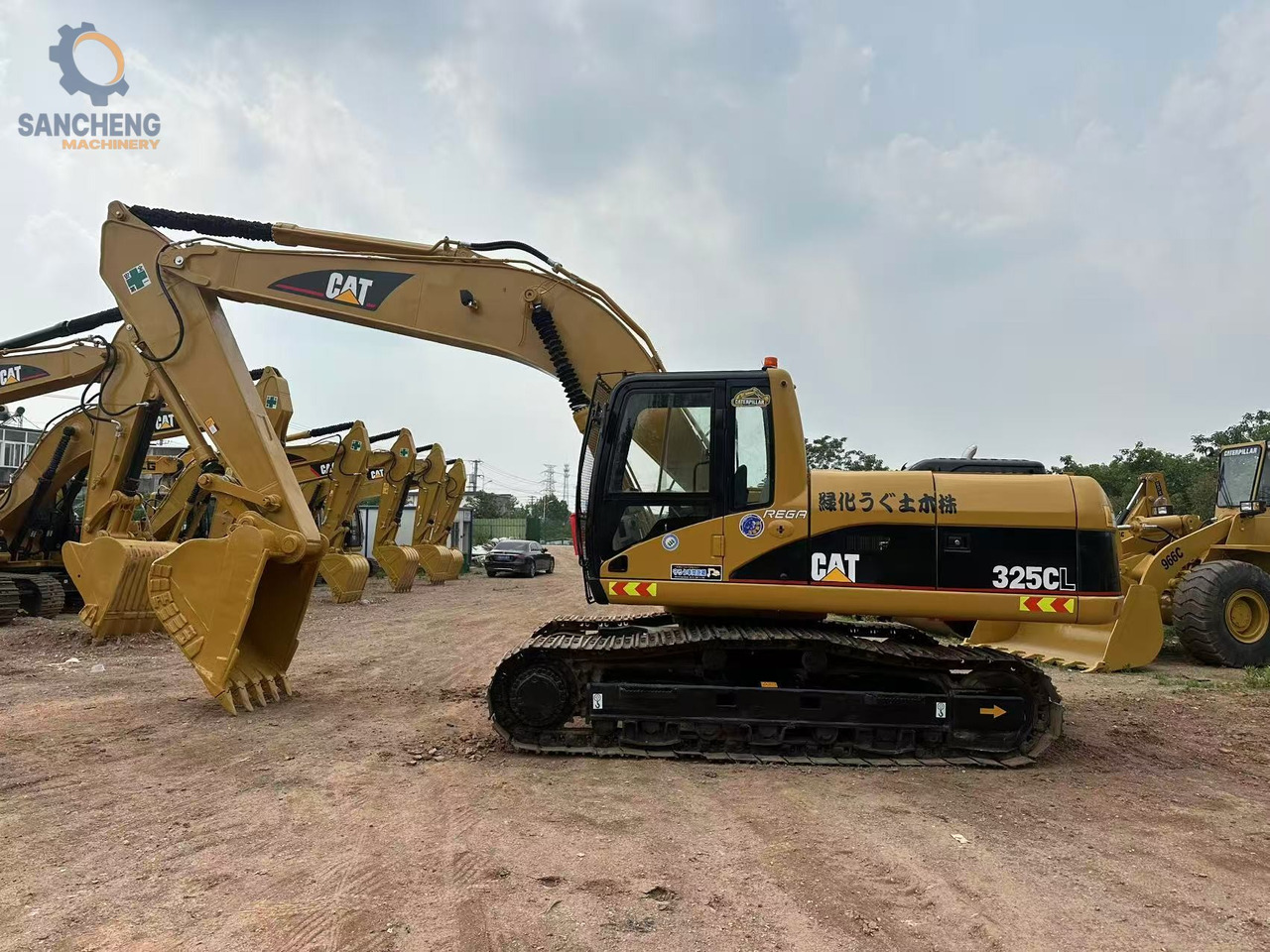 CATERPILLAR 325CL - Escavadora de rastos: foto 4 CATERPILLAR 325CL - Escavadora de rastos: foto 4