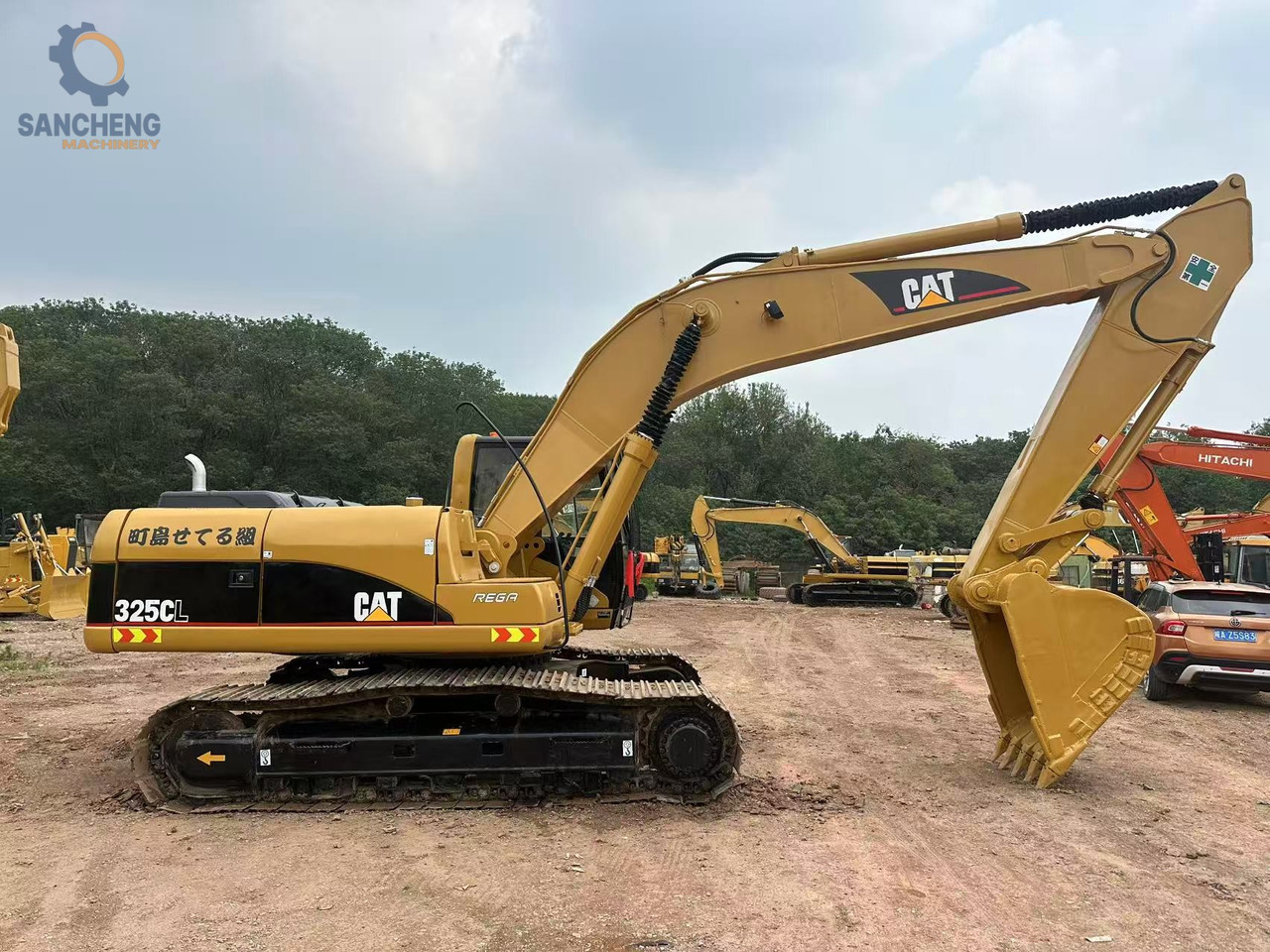 CATERPILLAR 325CL - Escavadora de rastos: foto 1 CATERPILLAR 325CL - Escavadora de rastos: foto 1