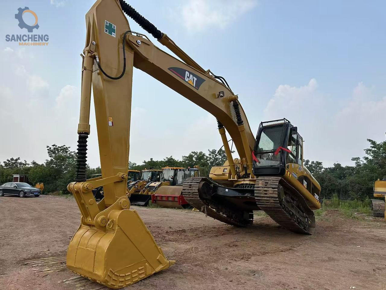 CATERPILLAR 325CL - Escavadeira: foto 2 CATERPILLAR 325CL - Escavadeira: foto 2