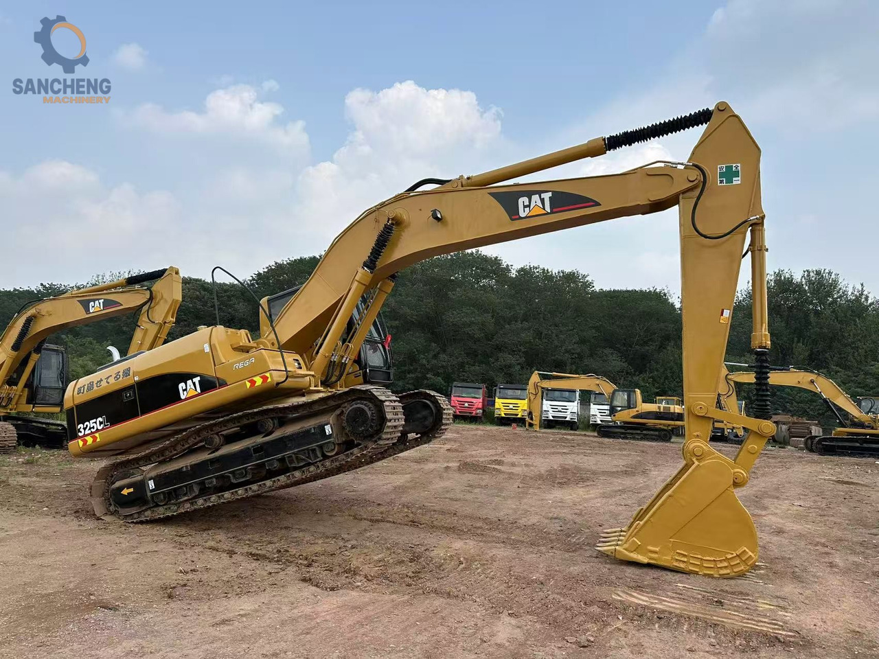 CATERPILLAR 325CL - Escavadeira: foto 2 CATERPILLAR 325CL - Escavadeira: foto 2