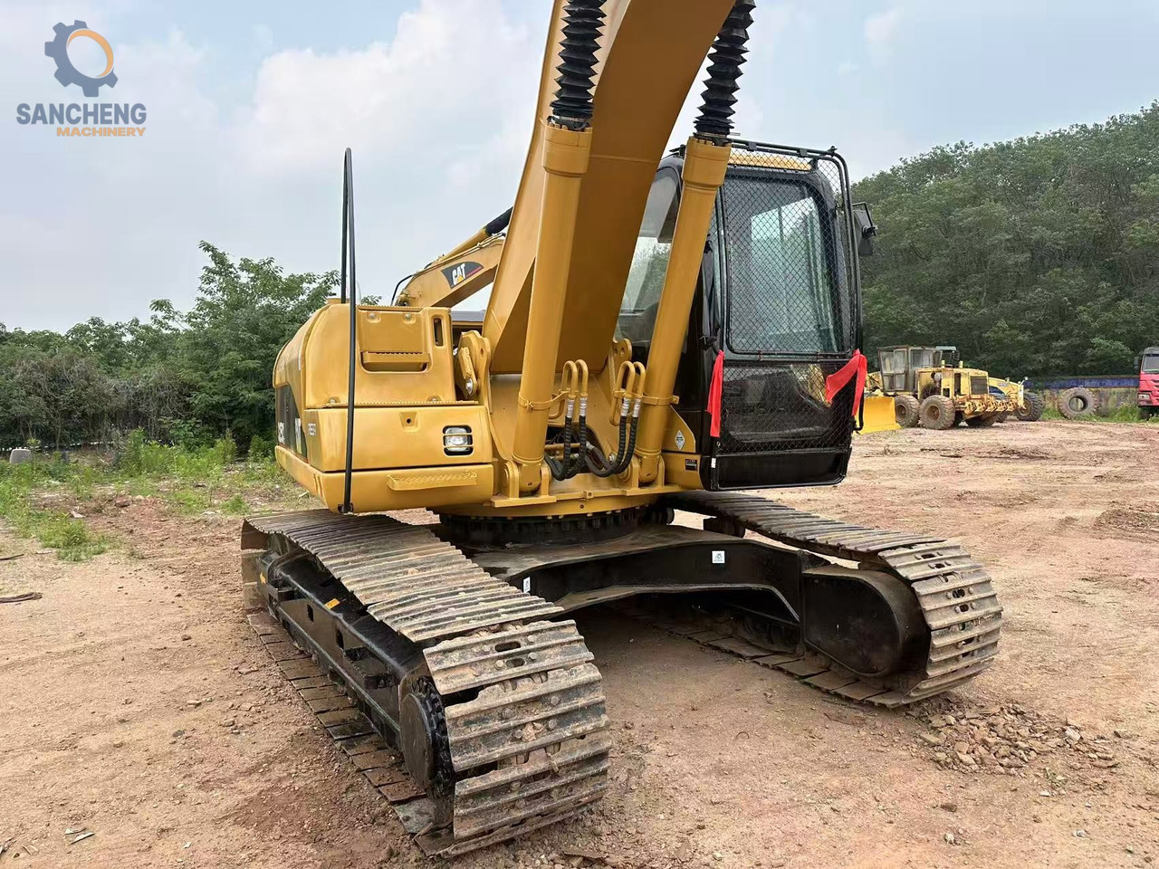 Escavadora de rastos CATERPILLAR 325CL: foto 9