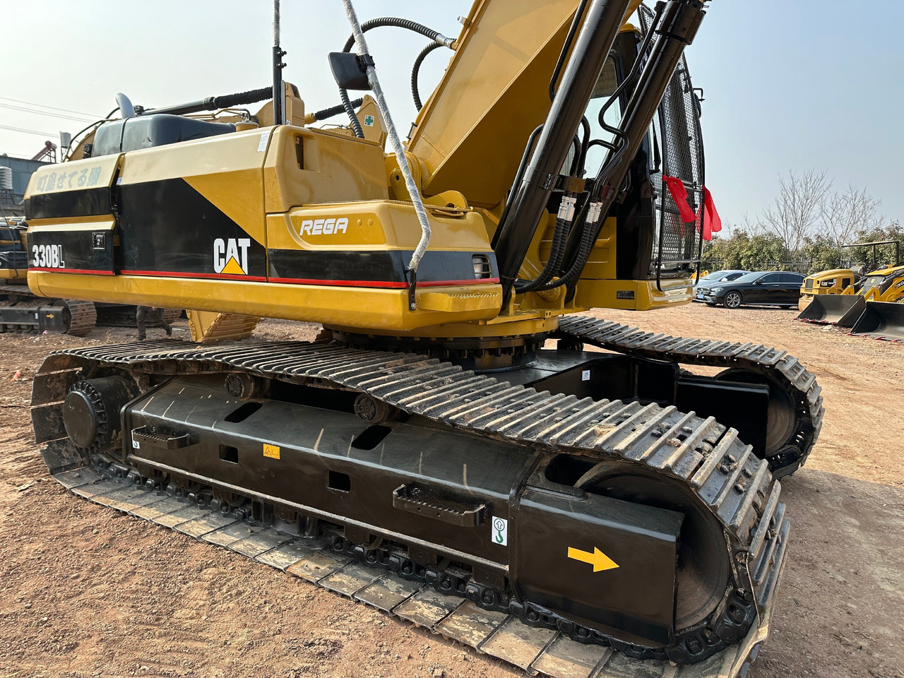 CATERPILLAR 330BL - Escavadora de rastos: foto 4 CATERPILLAR 330BL - Escavadora de rastos: foto 4