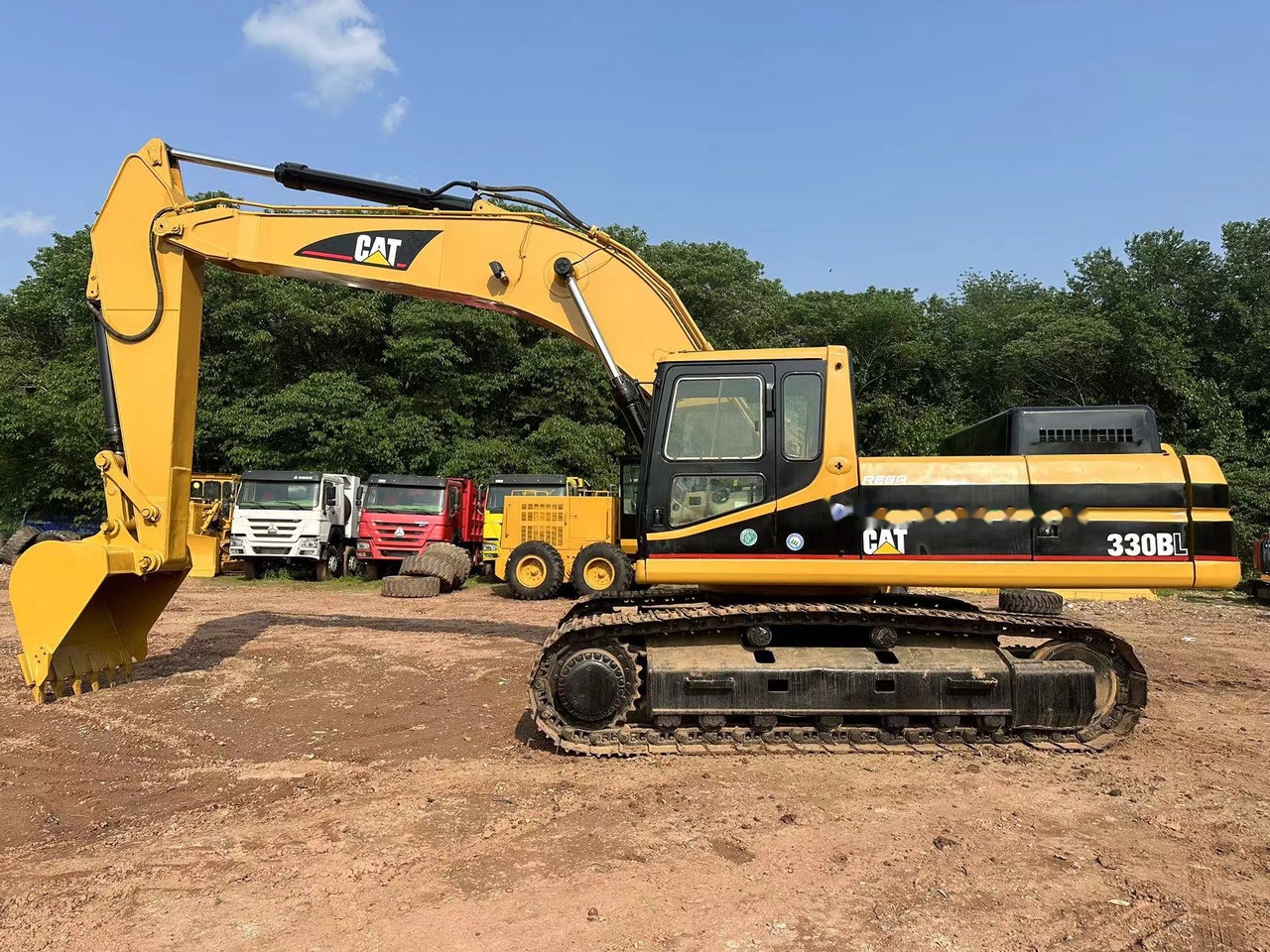 CATERPILLAR 330BL - Escavadora de rastos: foto 4 CATERPILLAR 330BL - Escavadora de rastos: foto 4