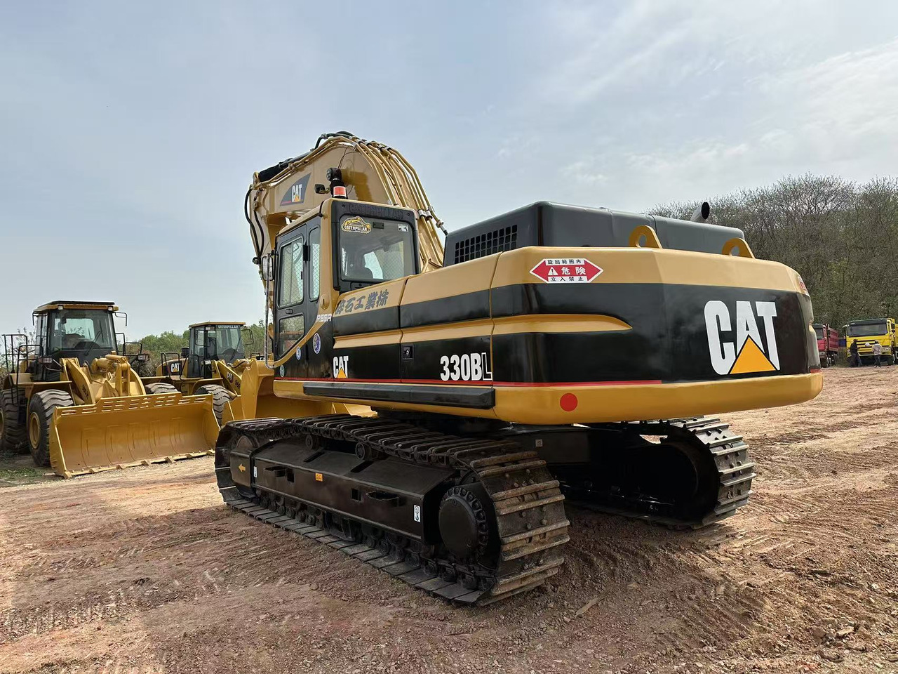 CATERPILLAR 330BL - Escavadeira: foto 5 CATERPILLAR 330BL - Escavadeira: foto 5