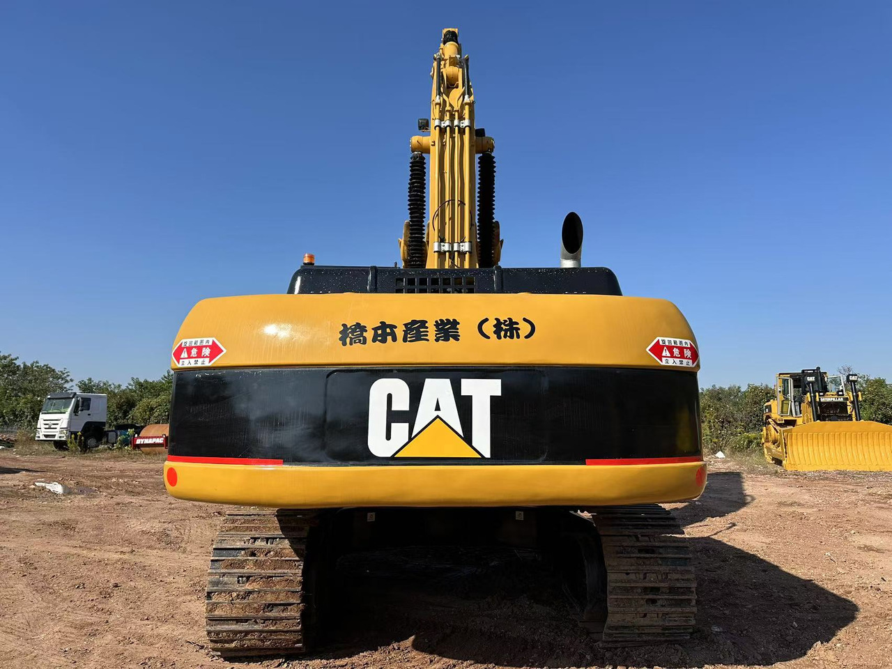 CATERPILLAR 330C - Escavadeira: foto 5 CATERPILLAR 330C - Escavadeira: foto 5