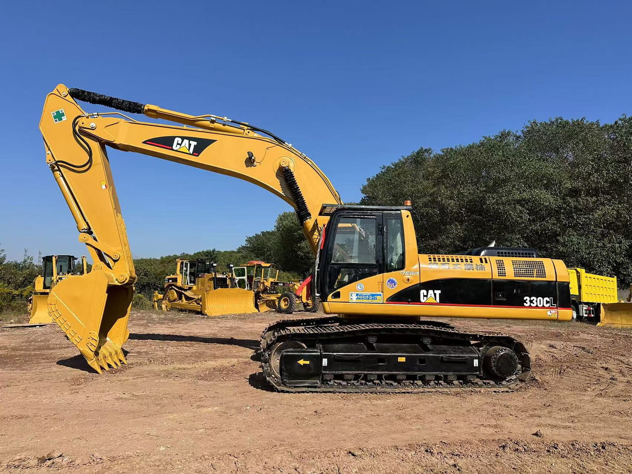 CATERPILLAR 330C - Escavadeira: foto 1 CATERPILLAR 330C - Escavadeira: foto 1