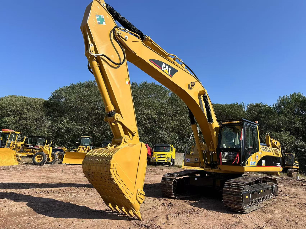 CATERPILLAR 330C - Escavadeira: foto 1 CATERPILLAR 330C - Escavadeira: foto 1