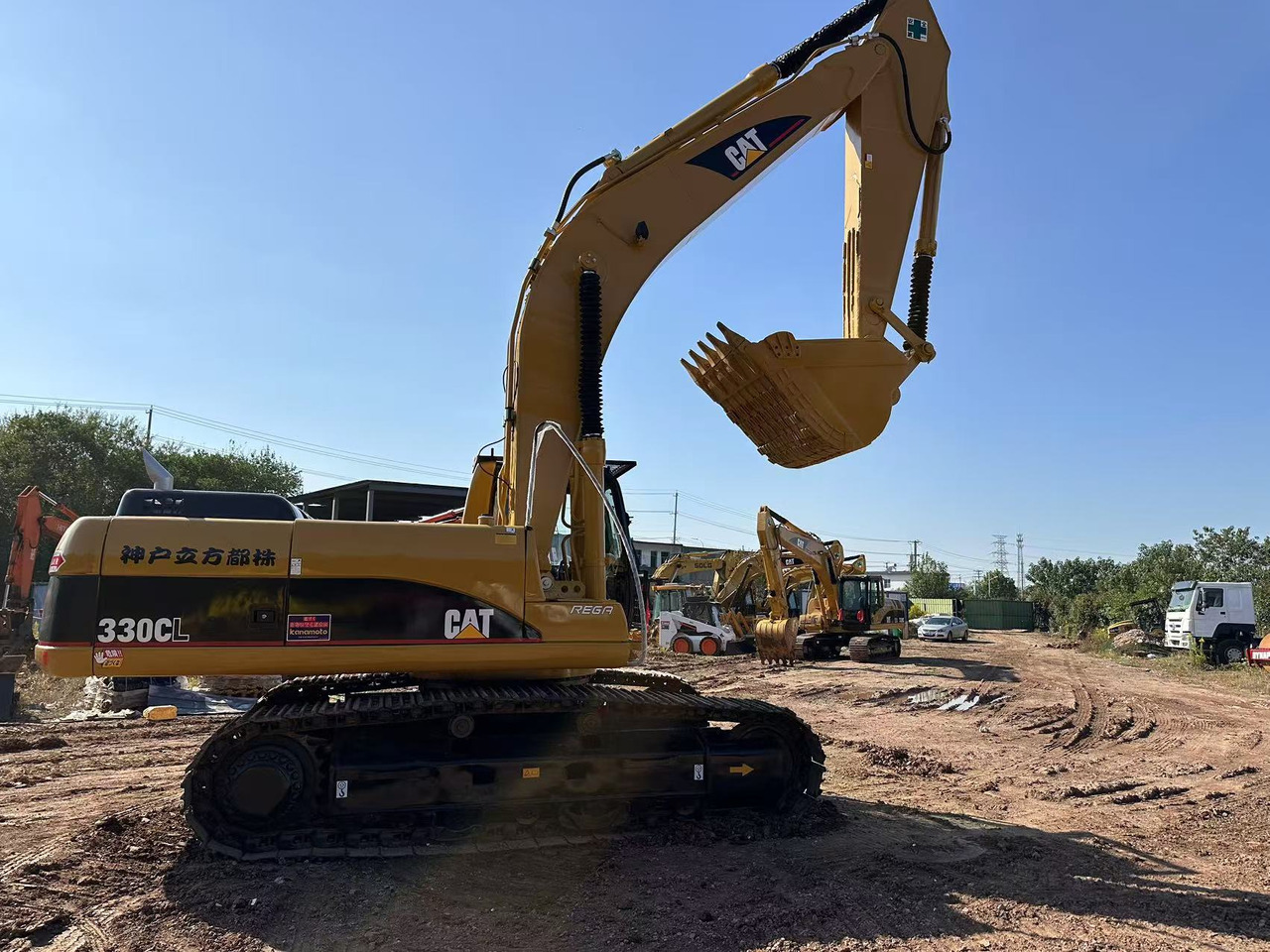CATERPILLAR 330C - Escavadeira: foto 1 CATERPILLAR 330C - Escavadeira: foto 1