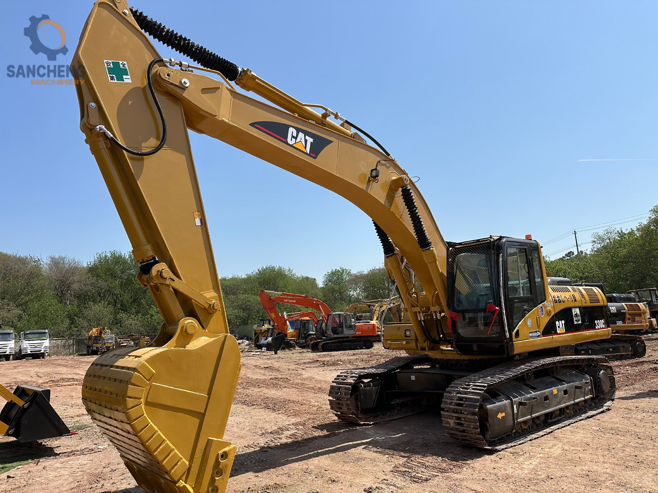 CATERPILLAR 330CL - Escavadeira: foto 4 CATERPILLAR 330CL - Escavadeira: foto 4