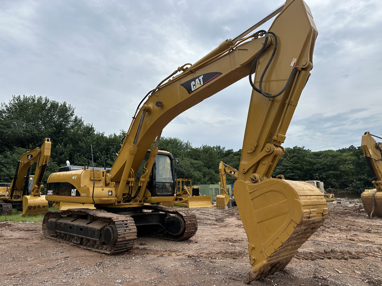 CATERPILLAR 330CL - Escavadeira: foto 4 CATERPILLAR 330CL - Escavadeira: foto 4