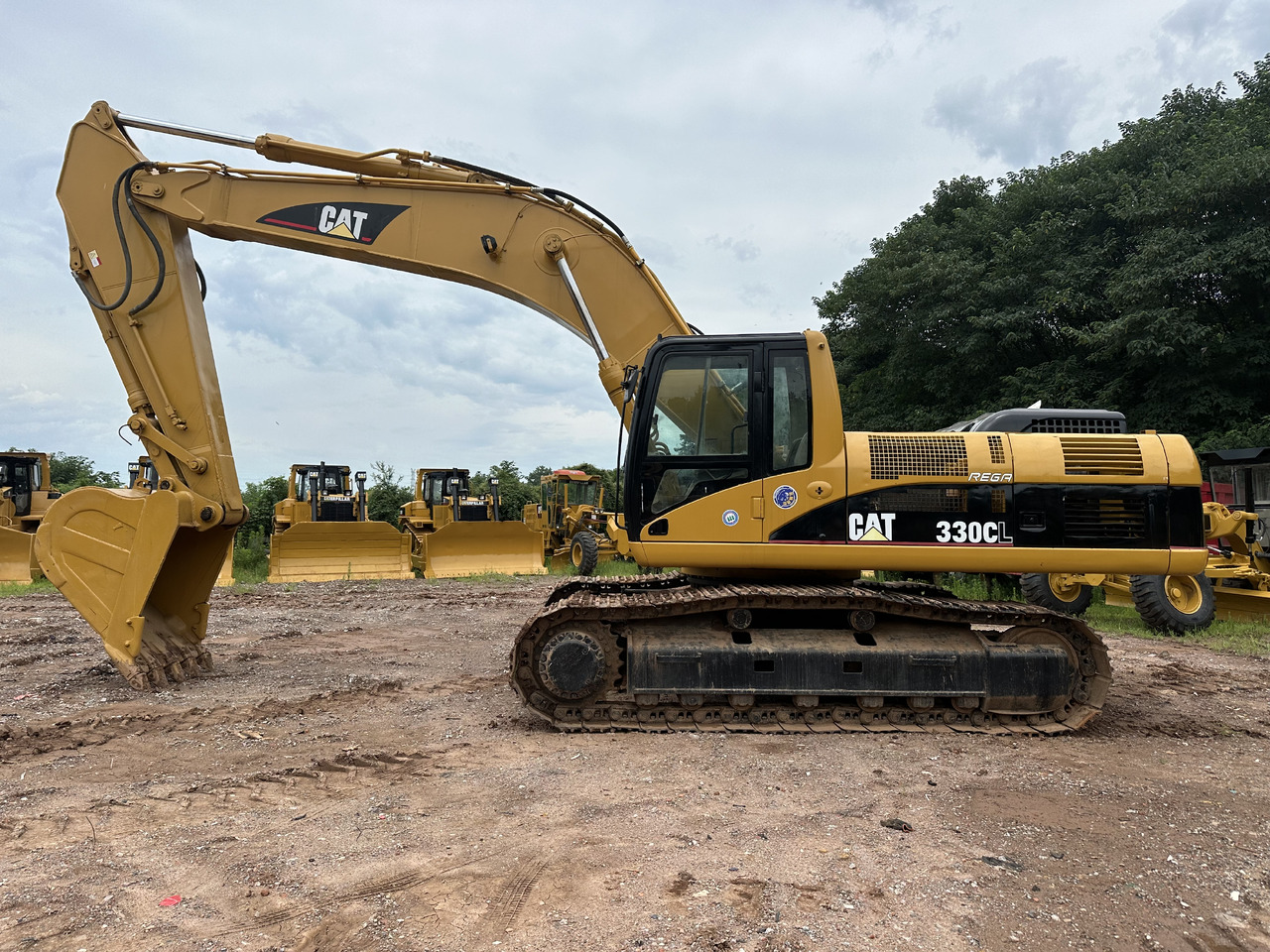 CATERPILLAR 330CL - Escavadeira: foto 1 CATERPILLAR 330CL - Escavadeira: foto 1