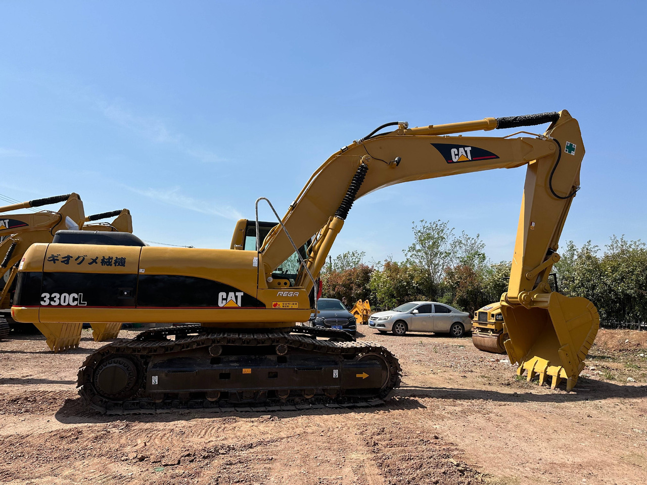 CATERPILLAR 330CL - Escavadora de rastos: foto 1 CATERPILLAR 330CL - Escavadora de rastos: foto 1