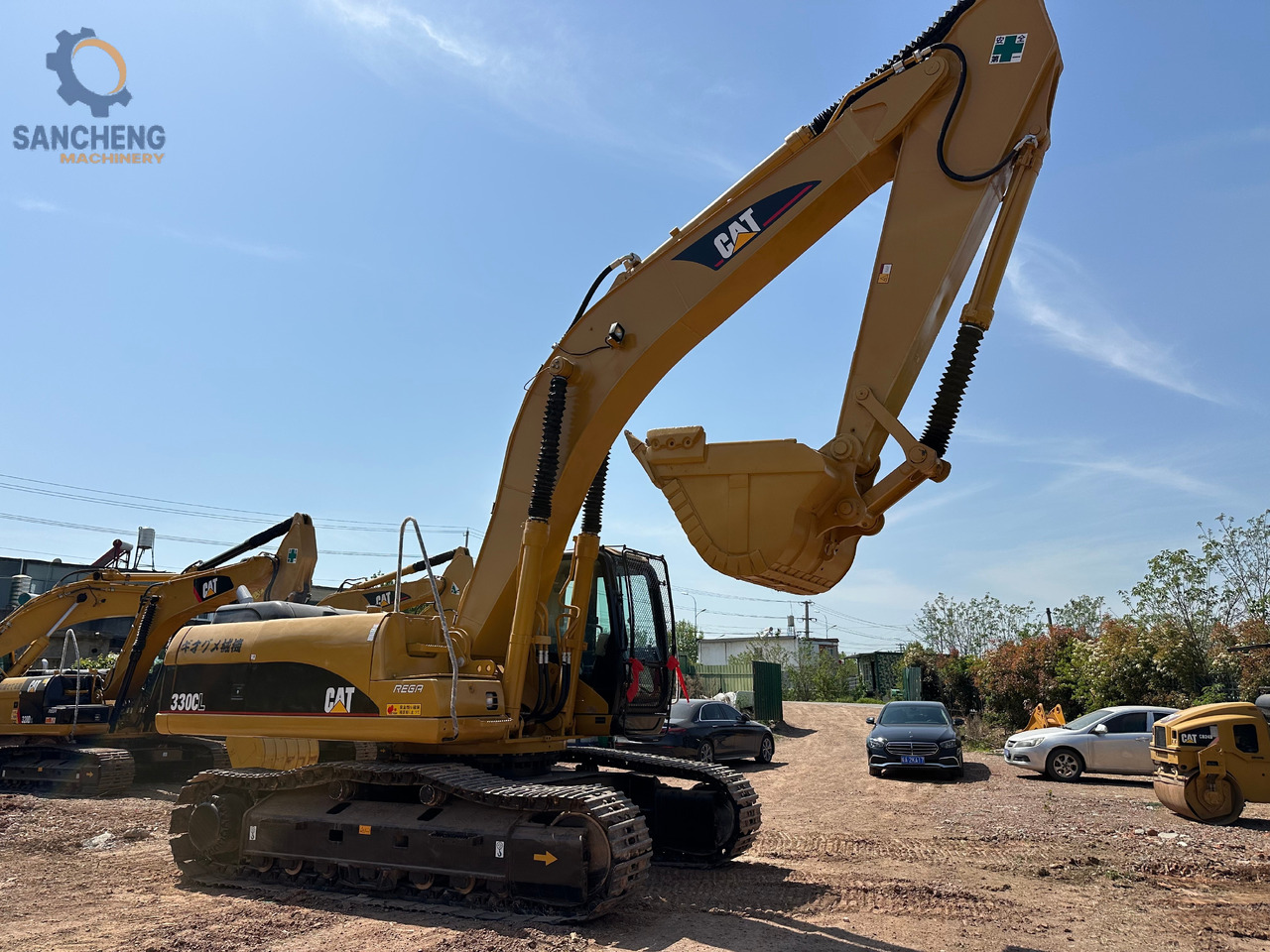 Locação de CATERPILLAR 330CL CATERPILLAR 330CL: foto 9 Locação de CATERPILLAR 330CL CATERPILLAR 330CL: foto 9