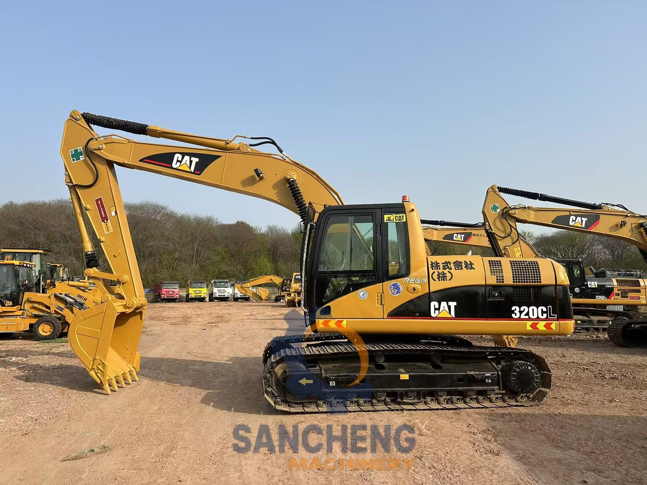 CATERPILLAR 330CL - Escavadora de rastos: foto 1 CATERPILLAR 330CL - Escavadora de rastos: foto 1