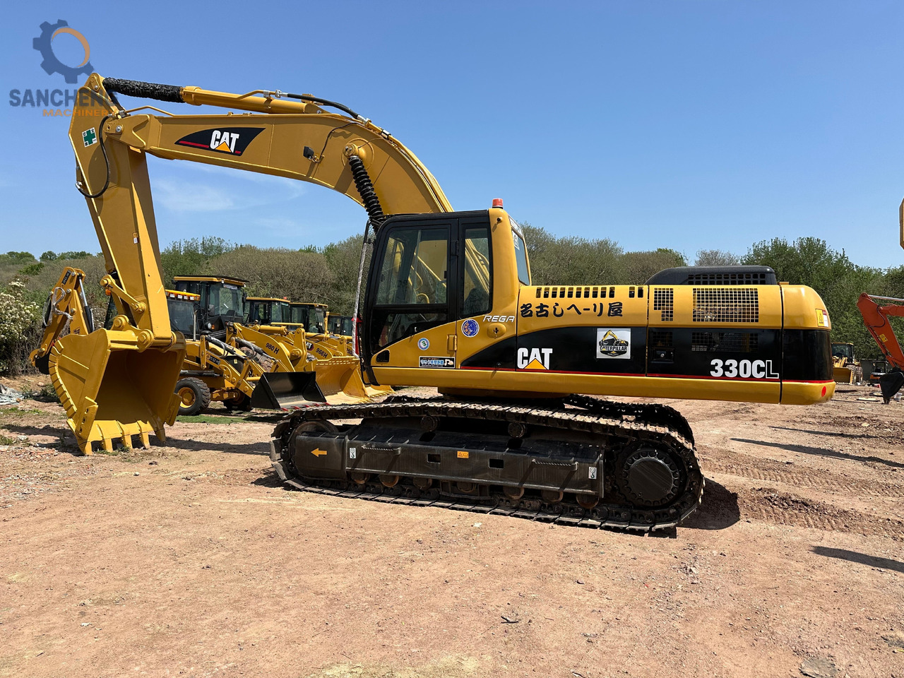Locação de CATERPILLAR 330CL CATERPILLAR 330CL: foto 8 Locação de CATERPILLAR 330CL CATERPILLAR 330CL: foto 8