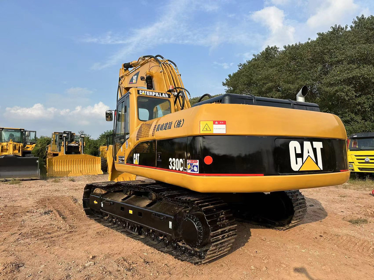 CATERPILLAR 330CL - Escavadeira: foto 4 CATERPILLAR 330CL - Escavadeira: foto 4