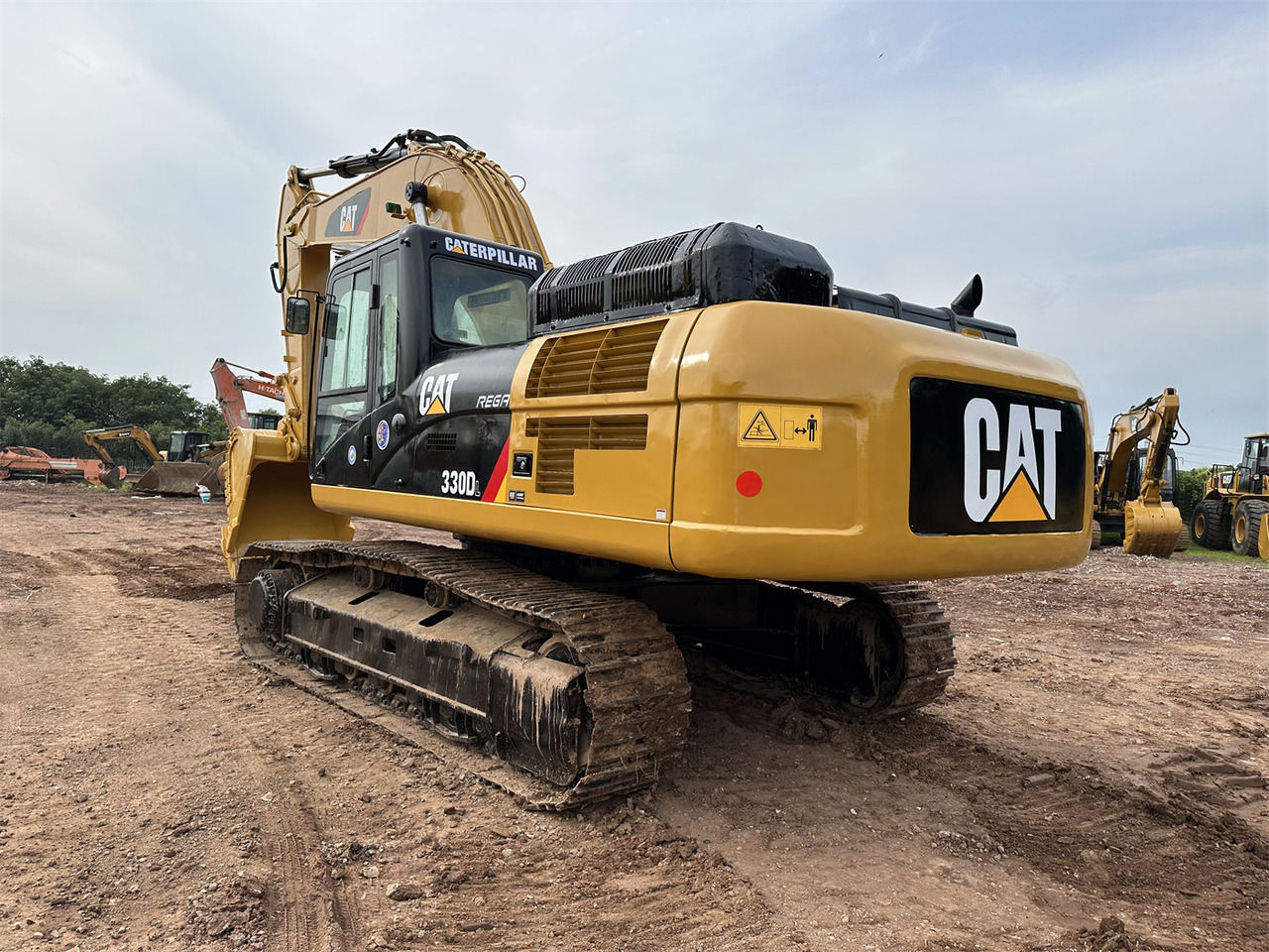 CATERPILLAR 330D - Escavadora de rastos: foto 5 CATERPILLAR 330D - Escavadora de rastos: foto 5
