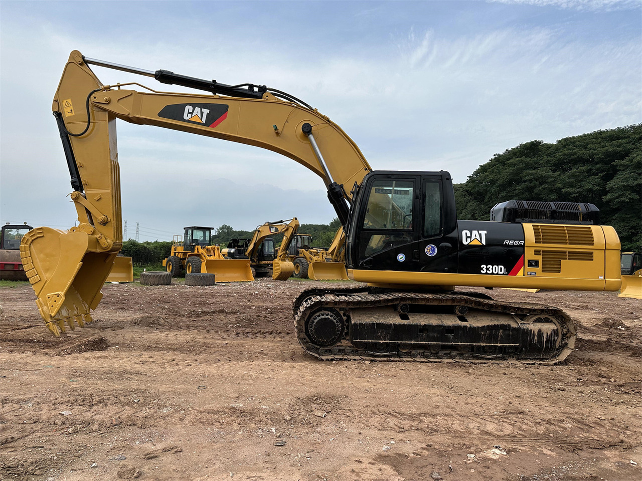CATERPILLAR 330D excavator - Escavadora de rastos: foto 5 CATERPILLAR 330D excavator - Escavadora de rastos: foto 5