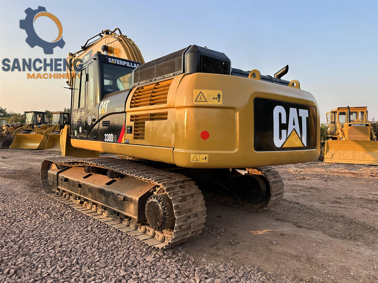 CATERPILLAR 330D2L - Escavadora de rastos: foto 5 CATERPILLAR 330D2L - Escavadora de rastos: foto 5