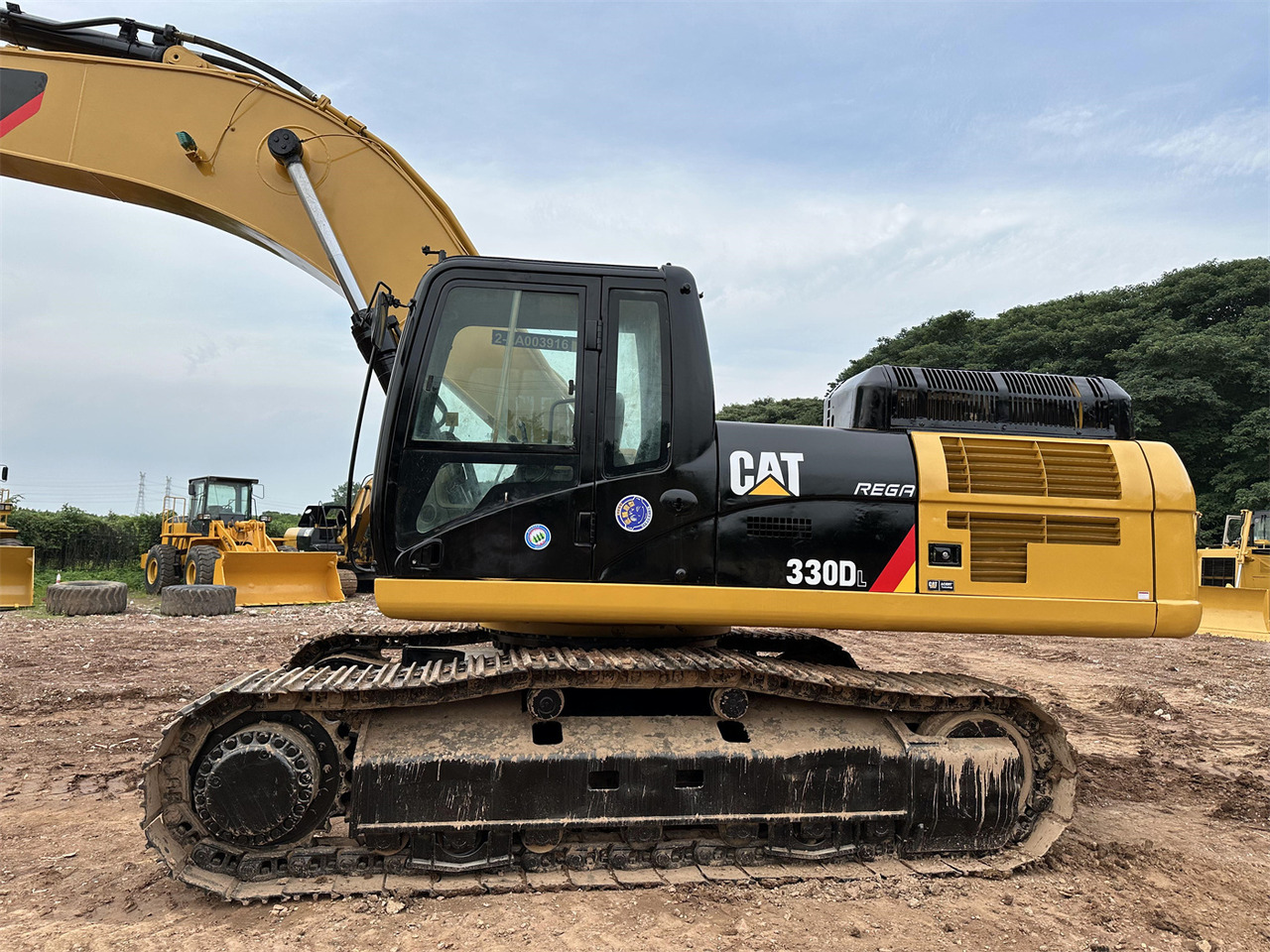 CATERPILLAR 330DL - Escavadora de rastos: foto 5 CATERPILLAR 330DL - Escavadora de rastos: foto 5