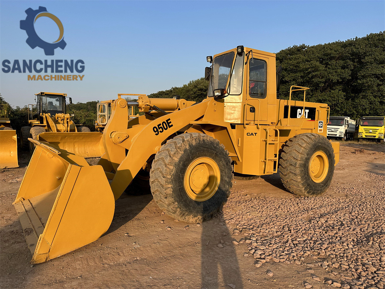 CATERPILLAR 950E - Carregadeira de rodas: foto 1 CATERPILLAR 950E - Carregadeira de rodas: foto 1