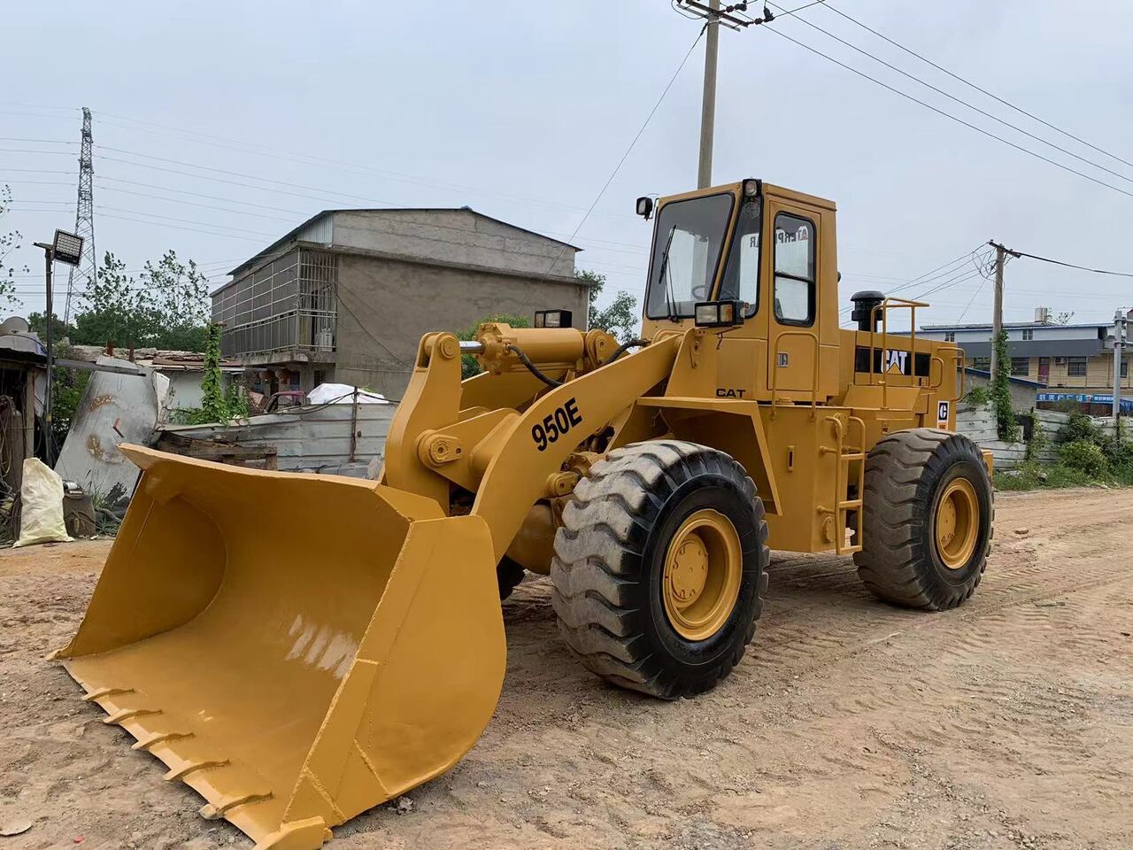 CATERPILLAR 950E - Carregadeira de rodas: foto 5 CATERPILLAR 950E - Carregadeira de rodas: foto 5
