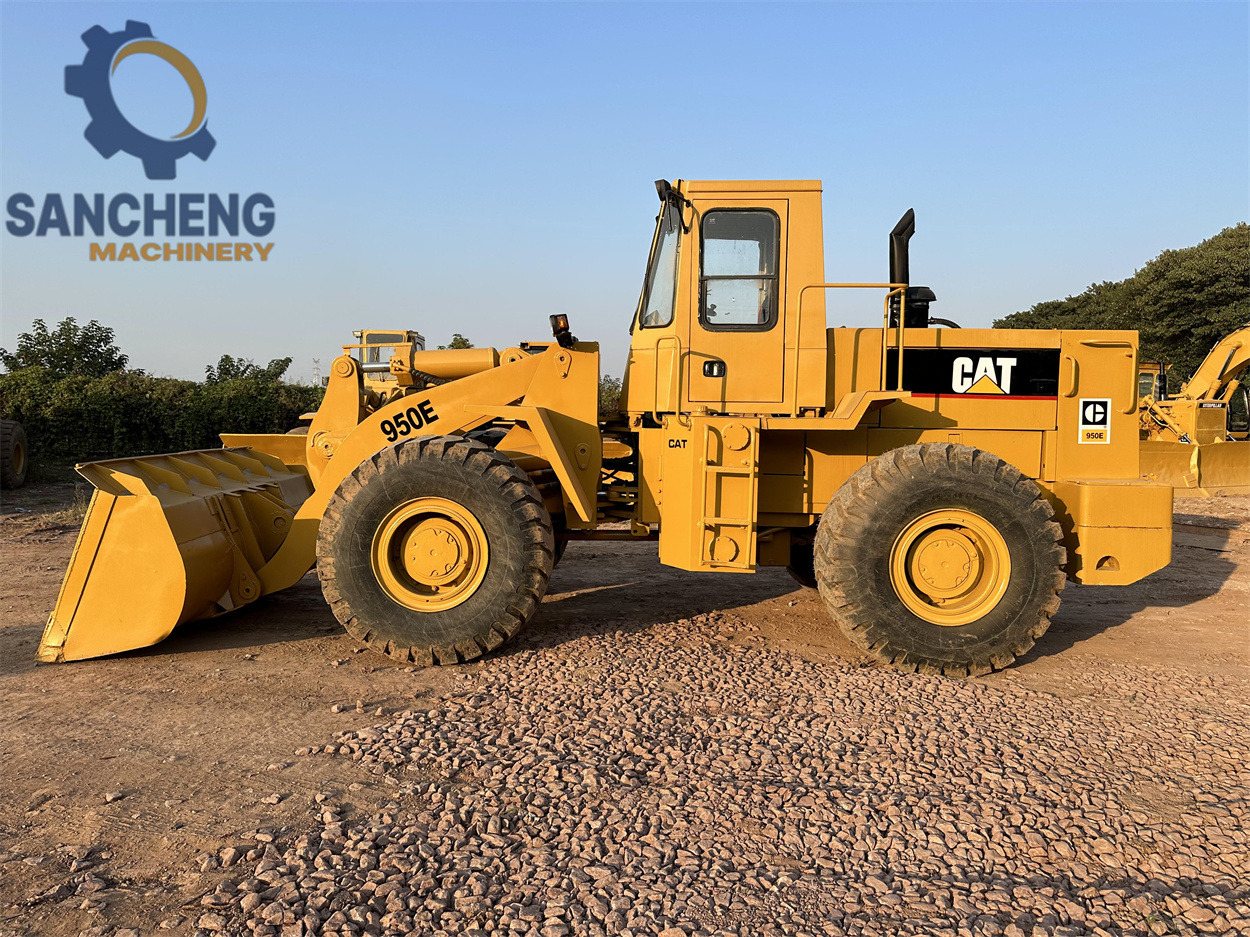 CATERPILLAR 950E - Carregadeira de rodas: foto 5 CATERPILLAR 950E - Carregadeira de rodas: foto 5