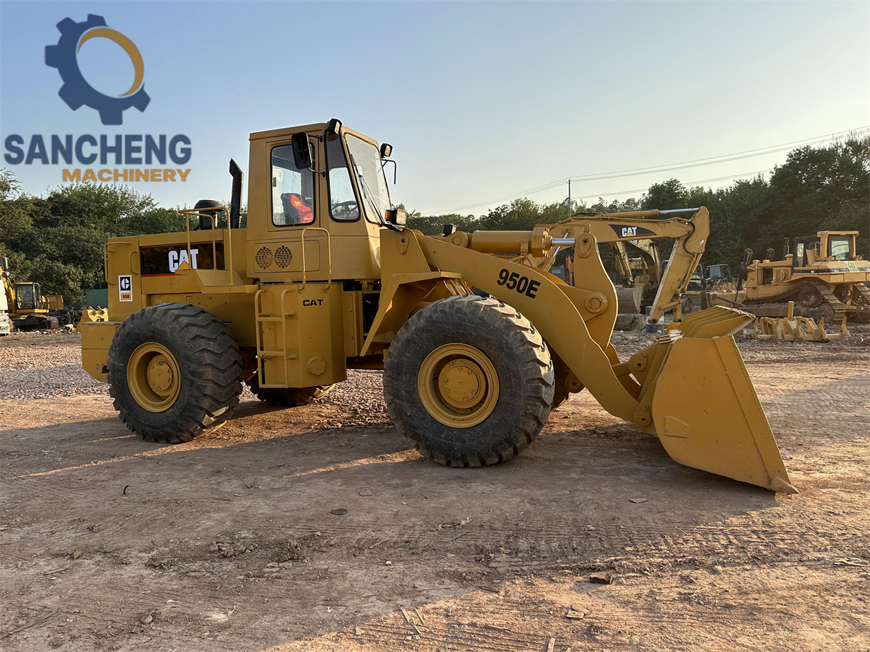 CATERPILLAR 950E - Carregadeira de rodas: foto 5 CATERPILLAR 950E - Carregadeira de rodas: foto 5