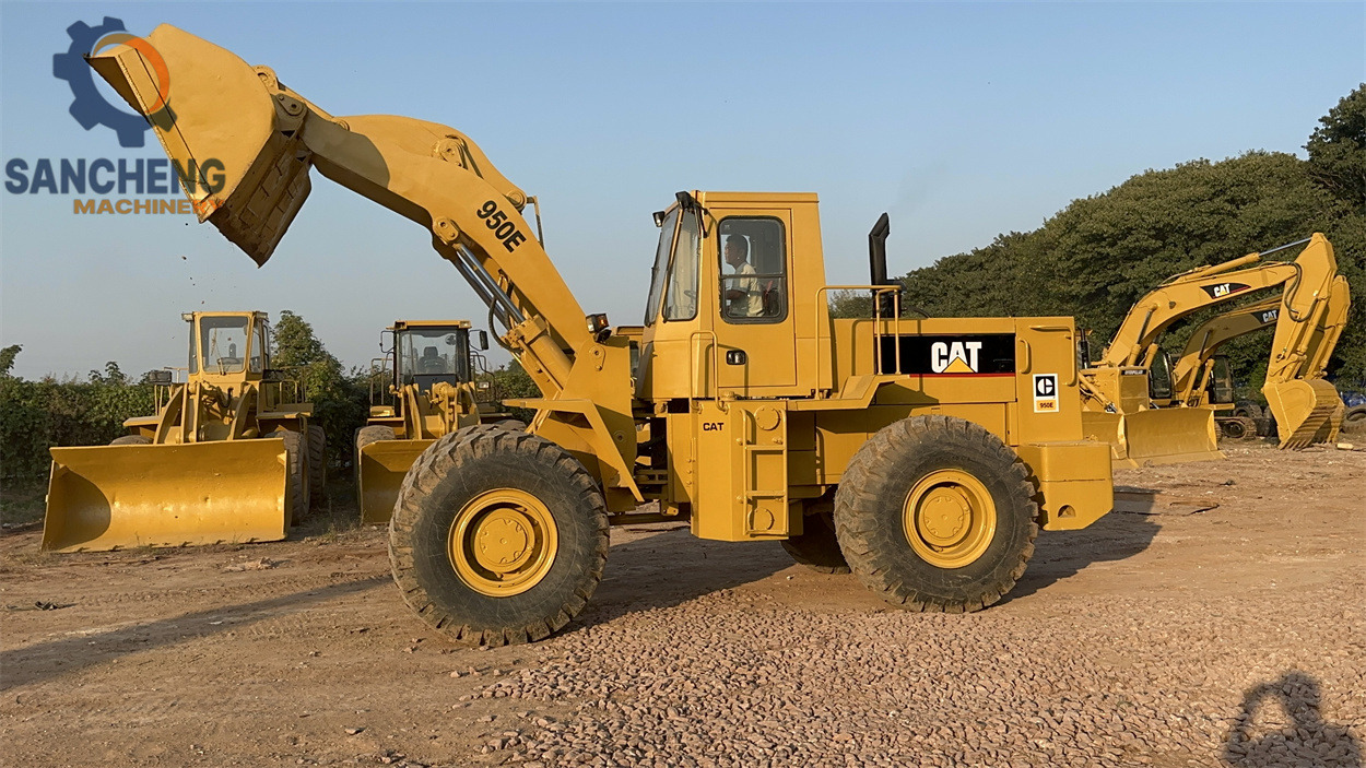 CATERPILLAR 950E - Carregadeira de rodas: foto 1 CATERPILLAR 950E - Carregadeira de rodas: foto 1