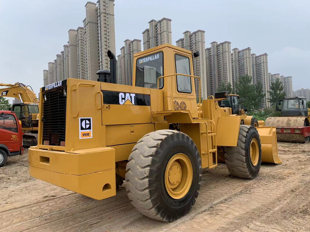 Locação de CATERPILLAR 950E CATERPILLAR 950E: foto 6