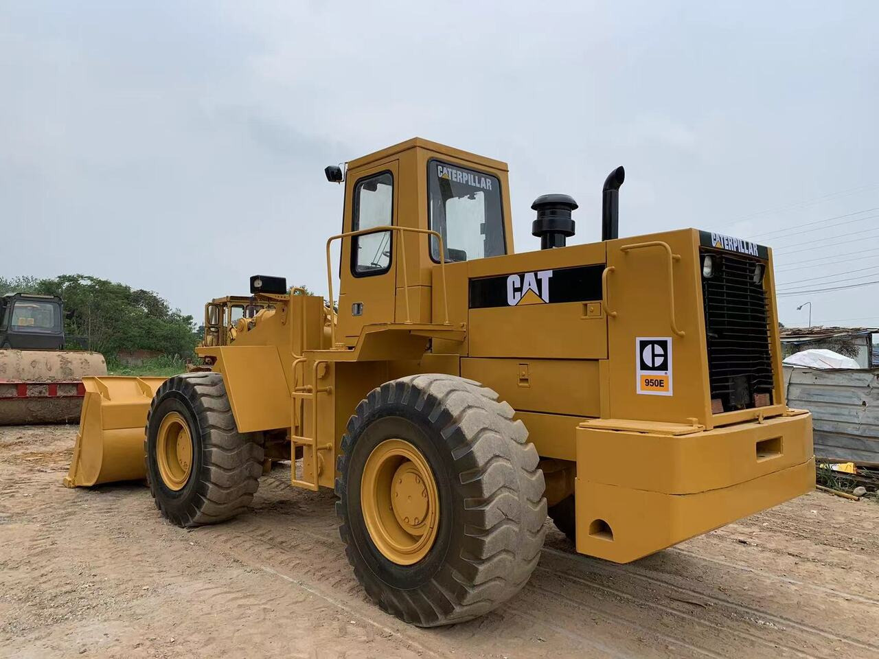 Locação de CATERPILLAR 950E CATERPILLAR 950E: foto 7