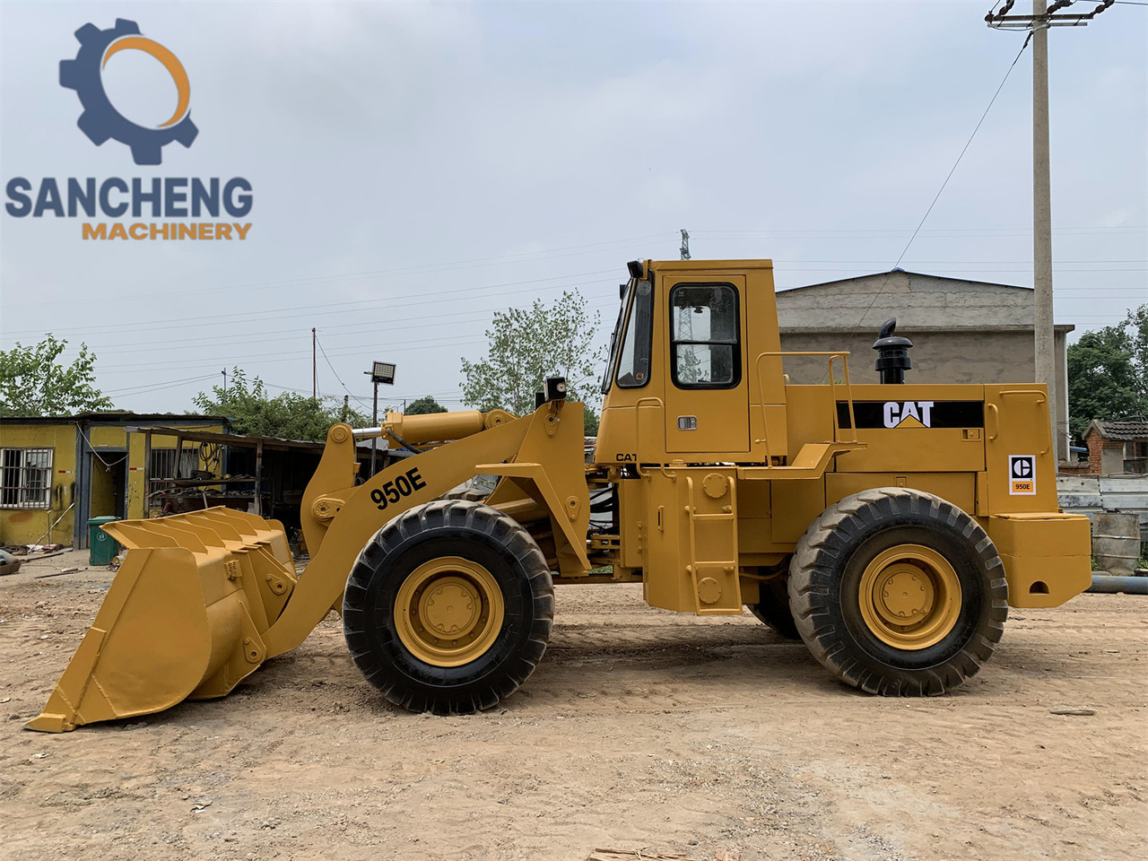 CATERPILLAR 950E - Carregadeira de rodas: foto 4 CATERPILLAR 950E - Carregadeira de rodas: foto 4