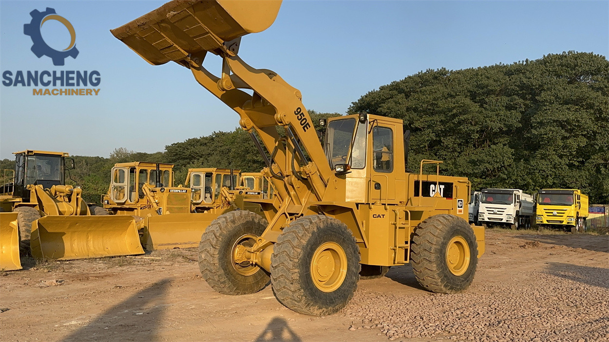 CATERPILLAR 950E - Carregadeira de rodas: foto 3 CATERPILLAR 950E - Carregadeira de rodas: foto 3