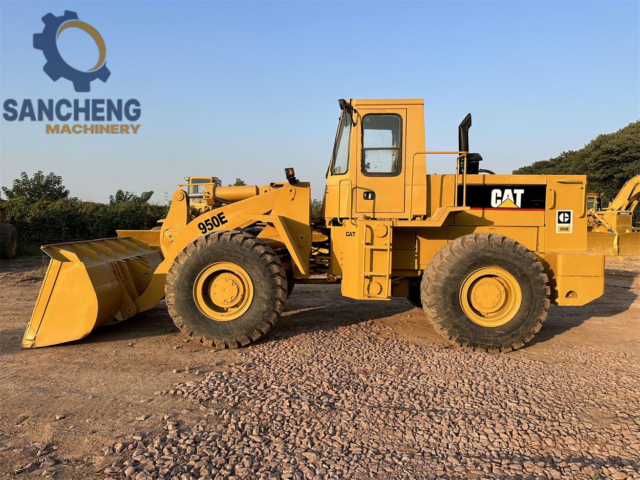 CATERPILLAR 950E - Carregadeira de rodas: foto 4 CATERPILLAR 950E - Carregadeira de rodas: foto 4