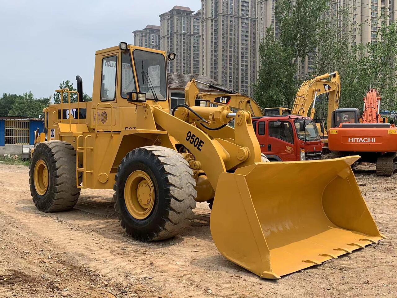 CATERPILLAR 950E - Carregadeira de rodas: foto 4 CATERPILLAR 950E - Carregadeira de rodas: foto 4