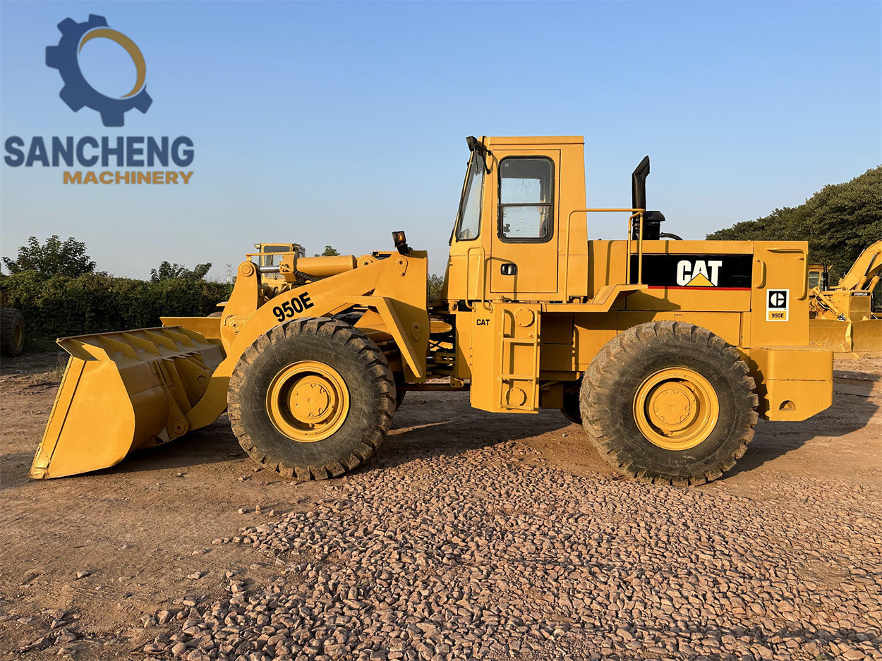 CATERPILLAR 950E - Carregadeira de rodas: foto 5 CATERPILLAR 950E - Carregadeira de rodas: foto 5