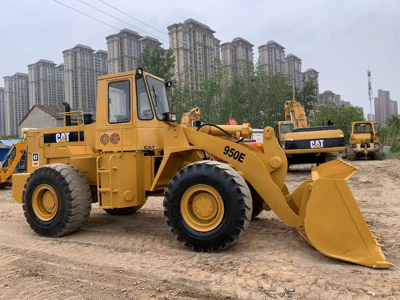 CATERPILLAR 950E - Carregadeira de rodas: foto 1 CATERPILLAR 950E - Carregadeira de rodas: foto 1