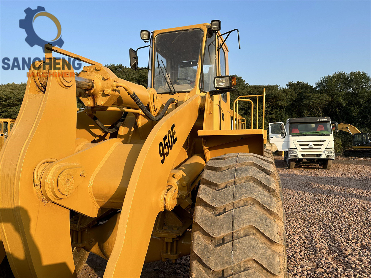 CATERPILLAR 950E - Carregadeira de rodas: foto 5 CATERPILLAR 950E - Carregadeira de rodas: foto 5